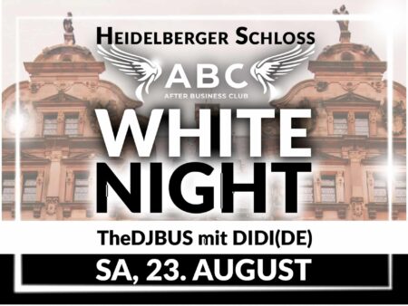 White Night - die Party auf dem Heidelberger Schloss | 23. August 2025