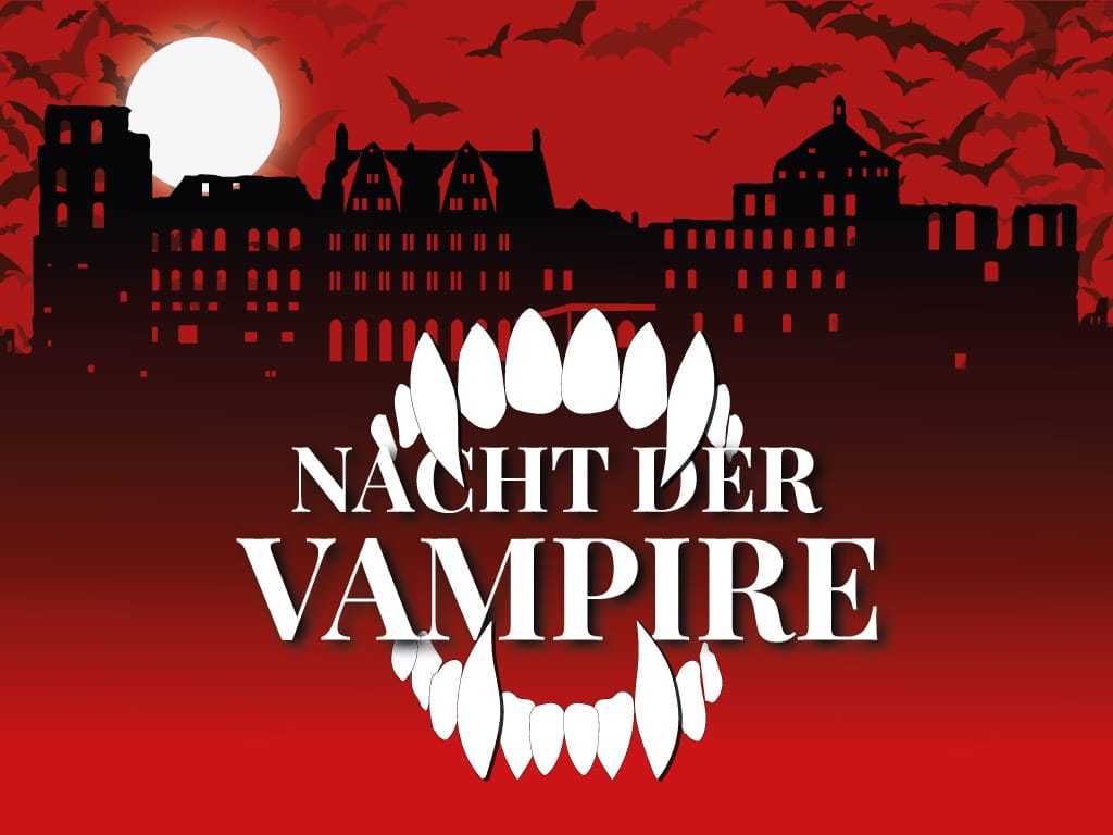 Nacht der Vampire Schloss Heidelberg Kultball in Heidelberg