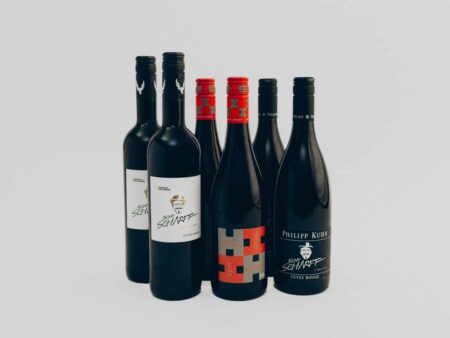 Deluxe-Weinpaket "Echt Scharff" rot